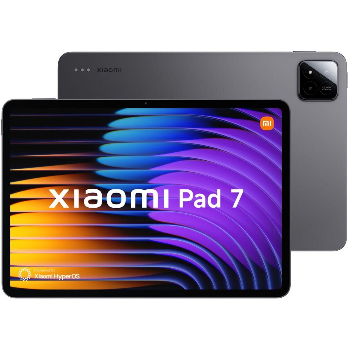 XIAOMI Tablette Android Pack Pad 7 128Go+Clavier+Cover