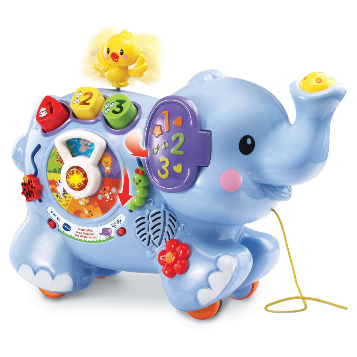 VTECH Trompette, mon éléphant des découvertes