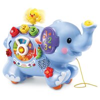 Jouet de Bain VTECH BABY - Lancelot l'Éléphant'eau - Aspergeur d'eau - 12  mois et plus bleu - Vtech