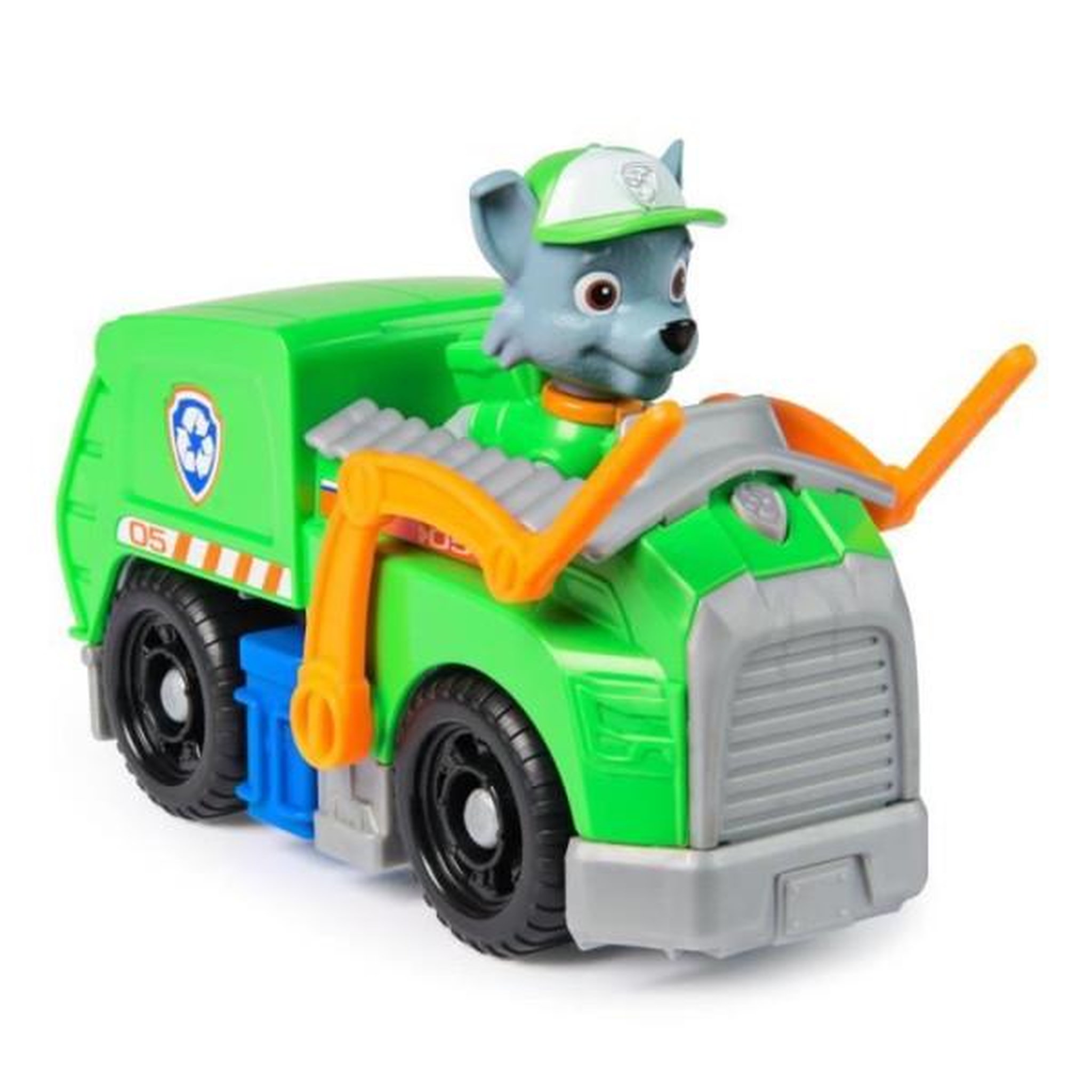 Spin Master SPIN MASTER VEHICULE + FIGURINE ROCKY La Pat' Patrouille