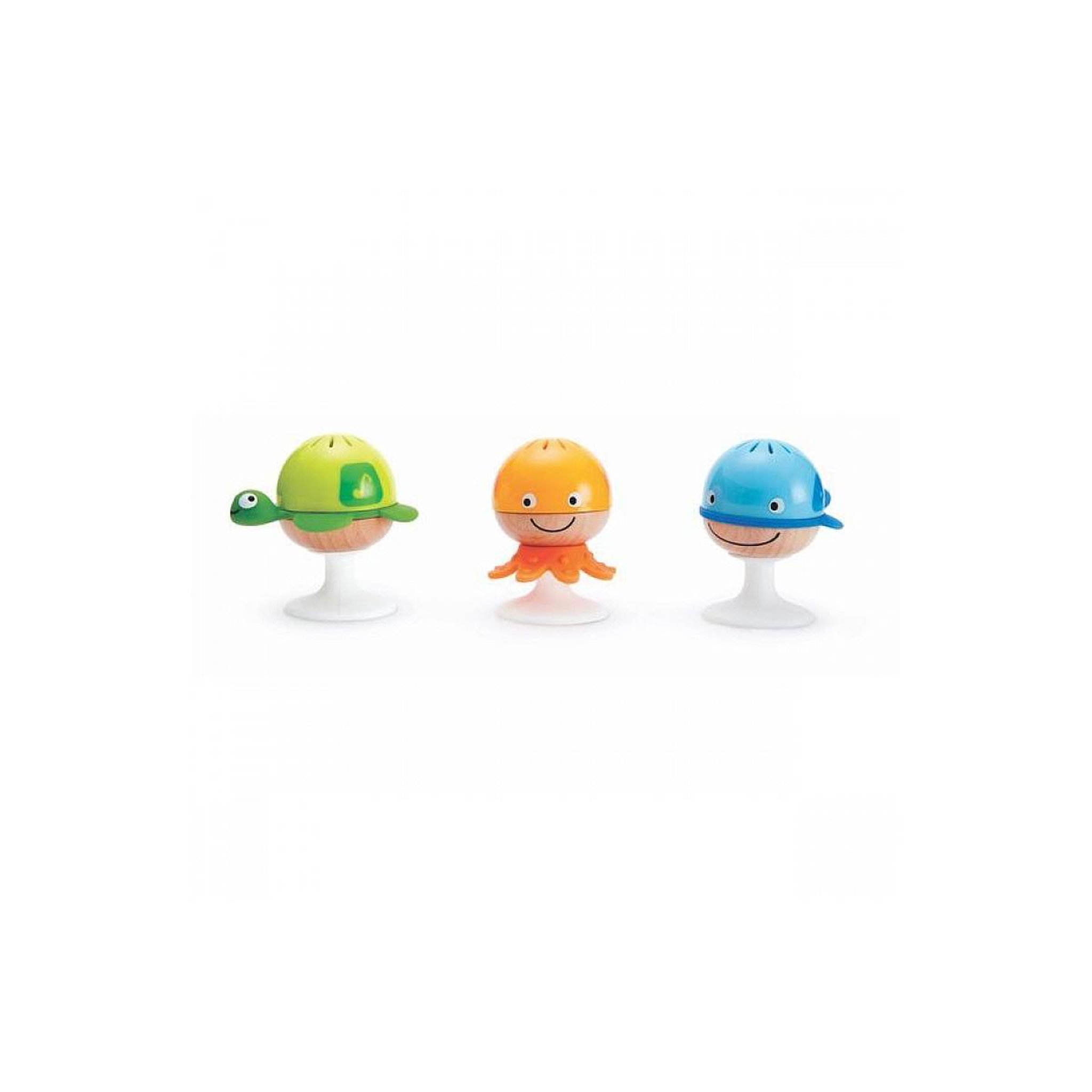 Hape Hochets animaux marins a ventouse