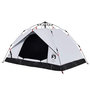 Voir la diapositive 4 : VIDAXL Tente de camping a dome 2 personnes liberation rapide
