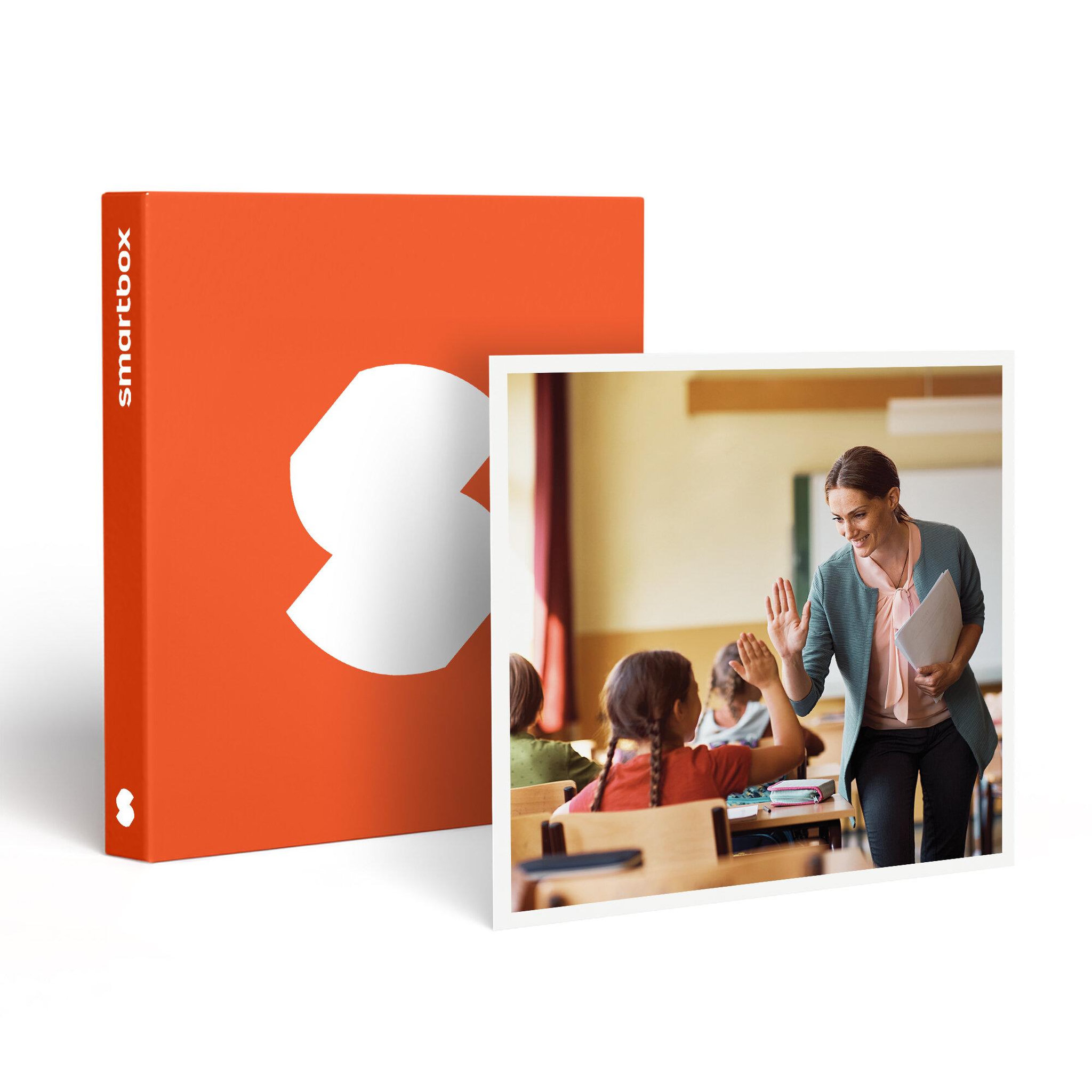 Smartbox Carte cadeau pour prof - 10 € - Coffret Cadeau Multi-thèmes