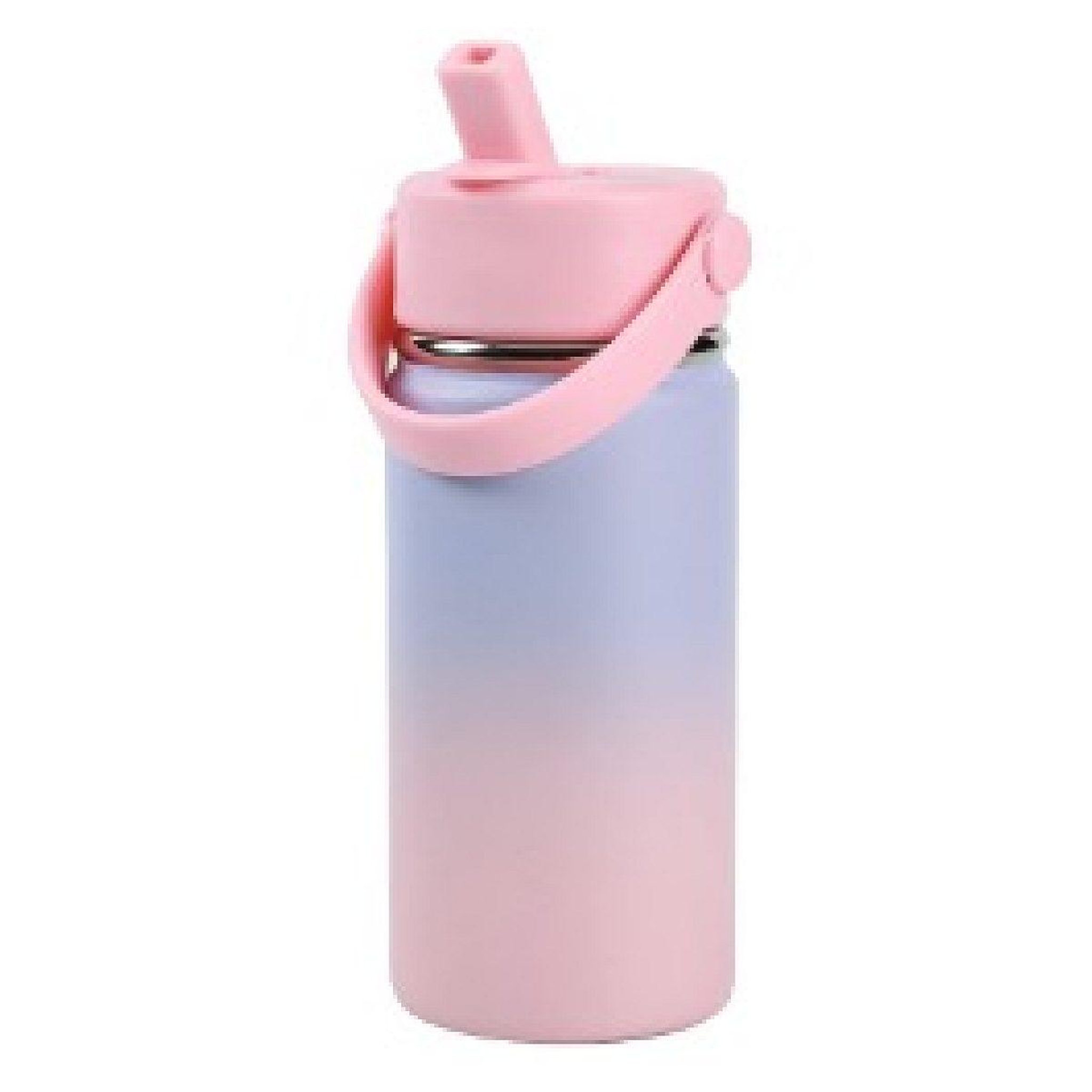 ITOTAL Gourde thermique avec poignee - rose et lilas