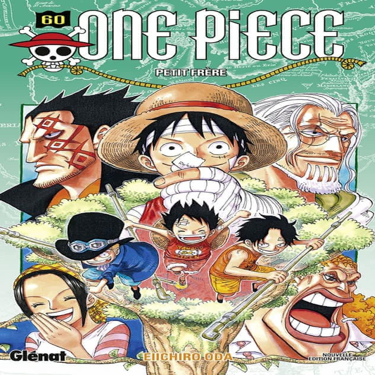 ONE PIECE TOME 60 : PETIT FRERE, Oda Eiichirô
