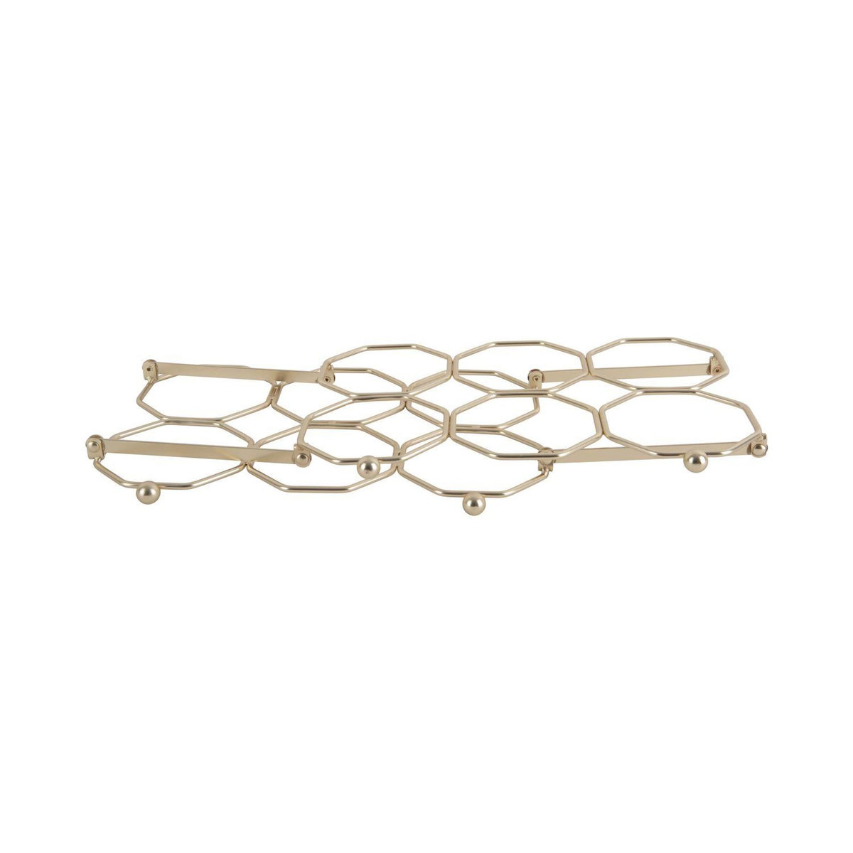 PRESENT TIME Range bouteille pliable design métal Honey