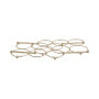 Voir la diapositive 3 : PRESENT TIME Range bouteille pliable design métal Honey