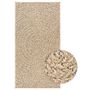 Voir la diapositive 2 : VIDAXL Tapis ZIZUR 60x110 cm aspect de jute interieur et exterieur