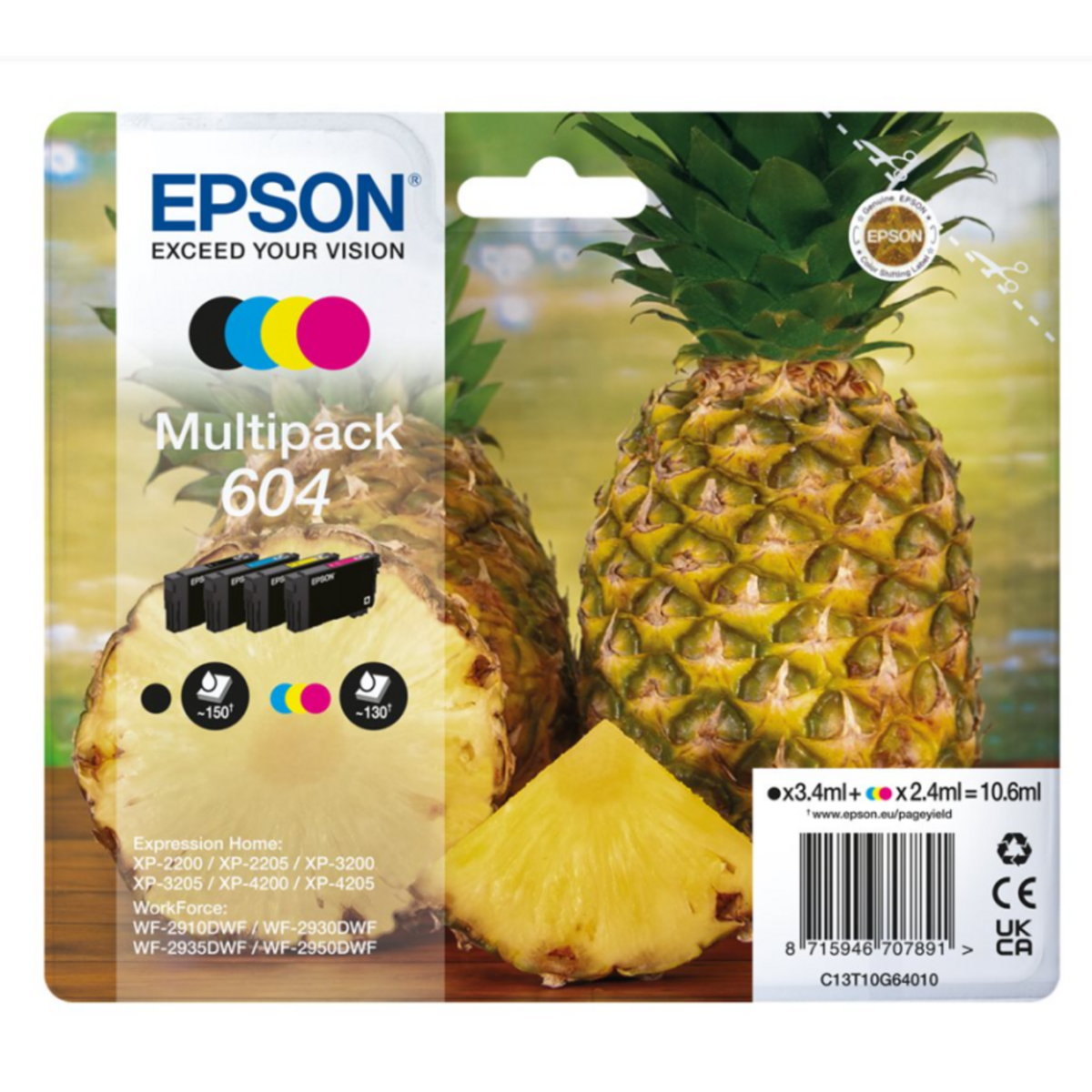 Epson Consommable EPSON C13T10G64010