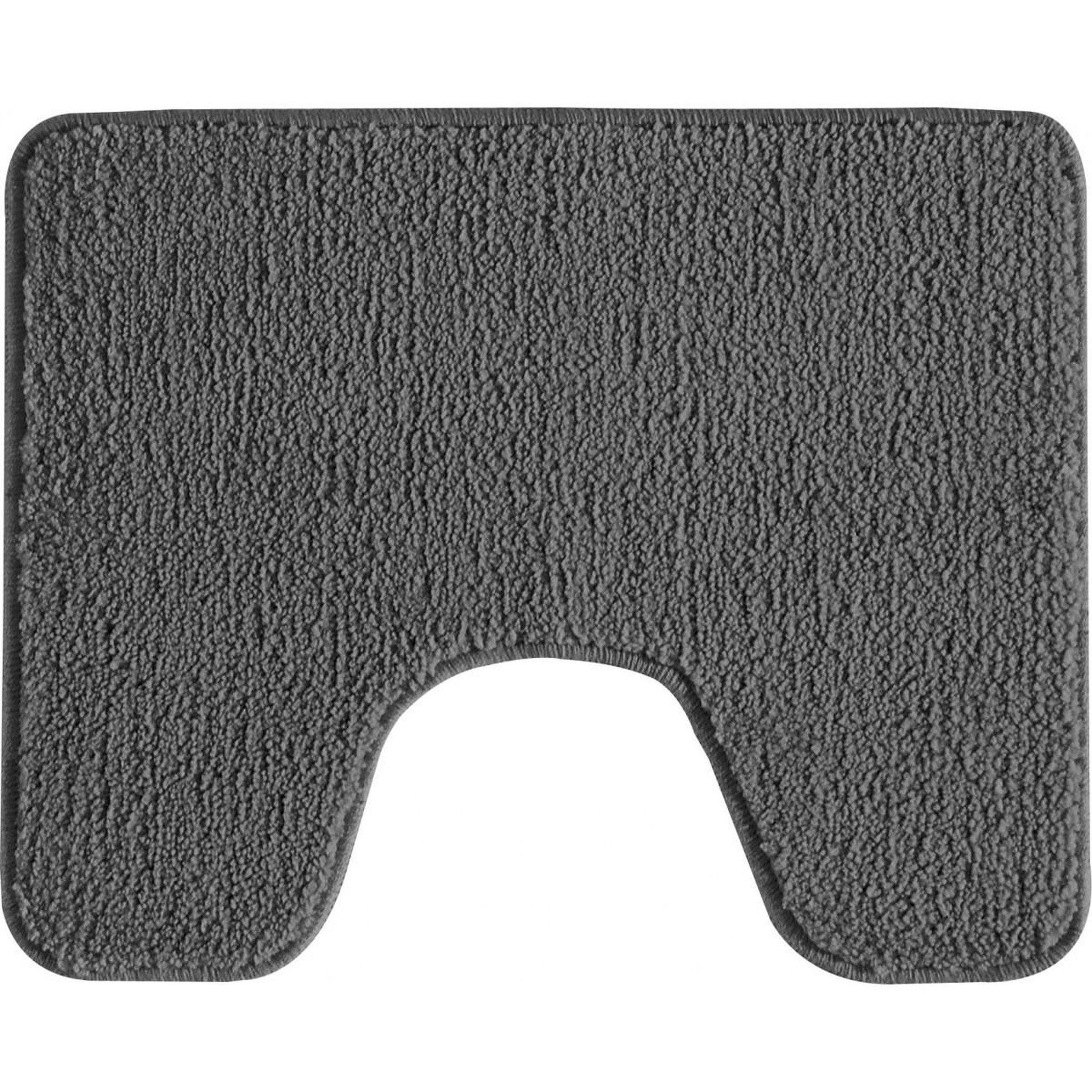 GUY LEVASSEUR Tapis de toilette uni en polyester  50x40cm