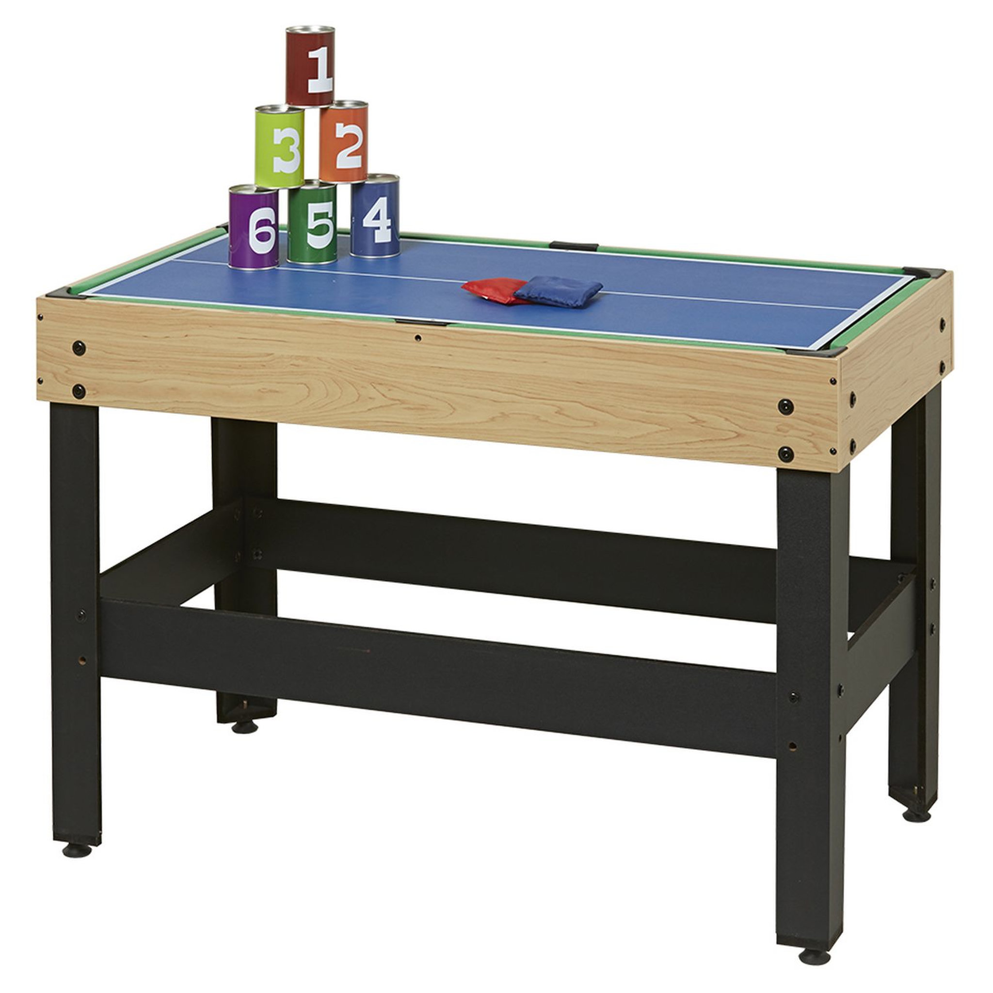 Voir la diapositive 5 : RENE PIERRE Table de jeu Multisports