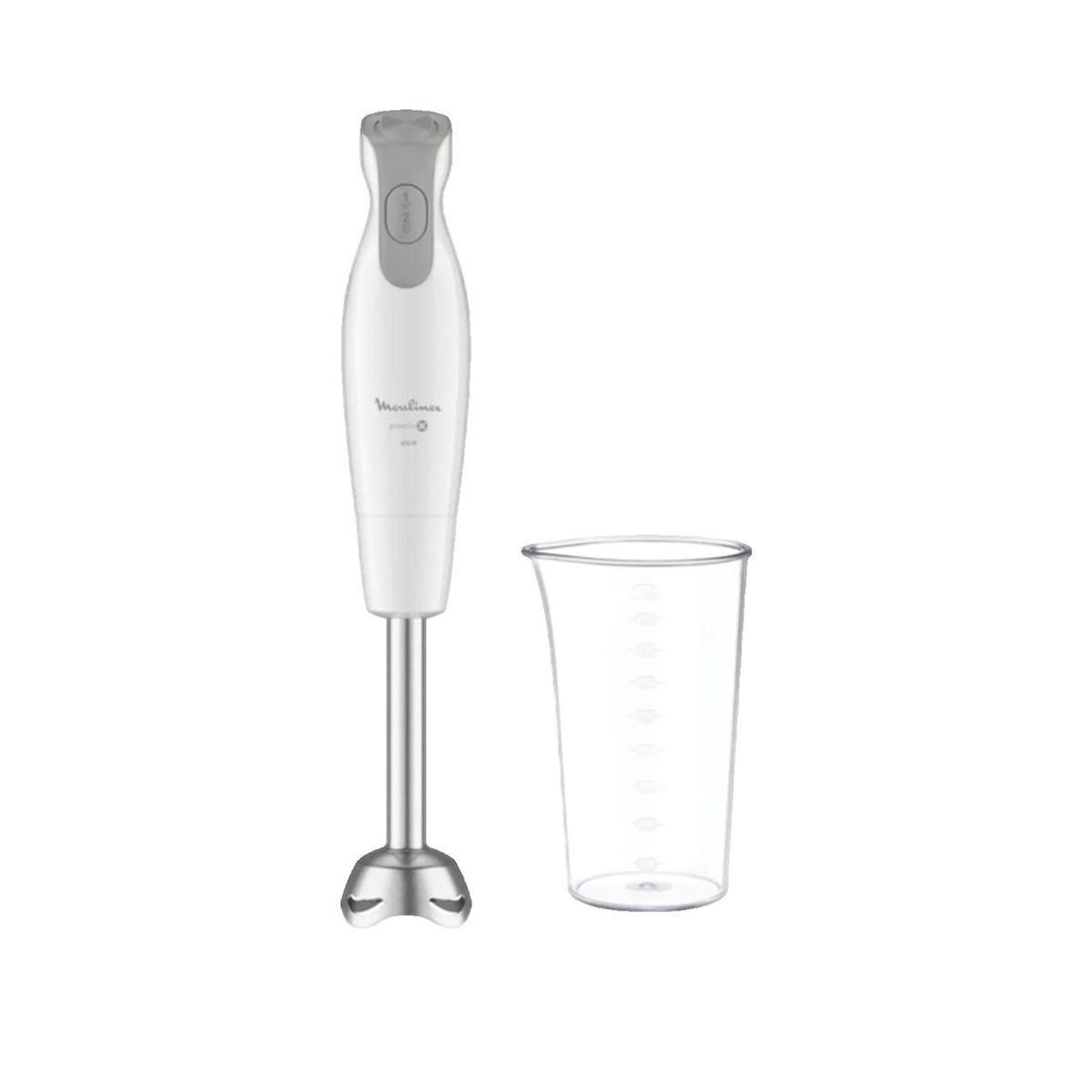 SEB Mixeur plongeant Moulinex DD551110 blanc