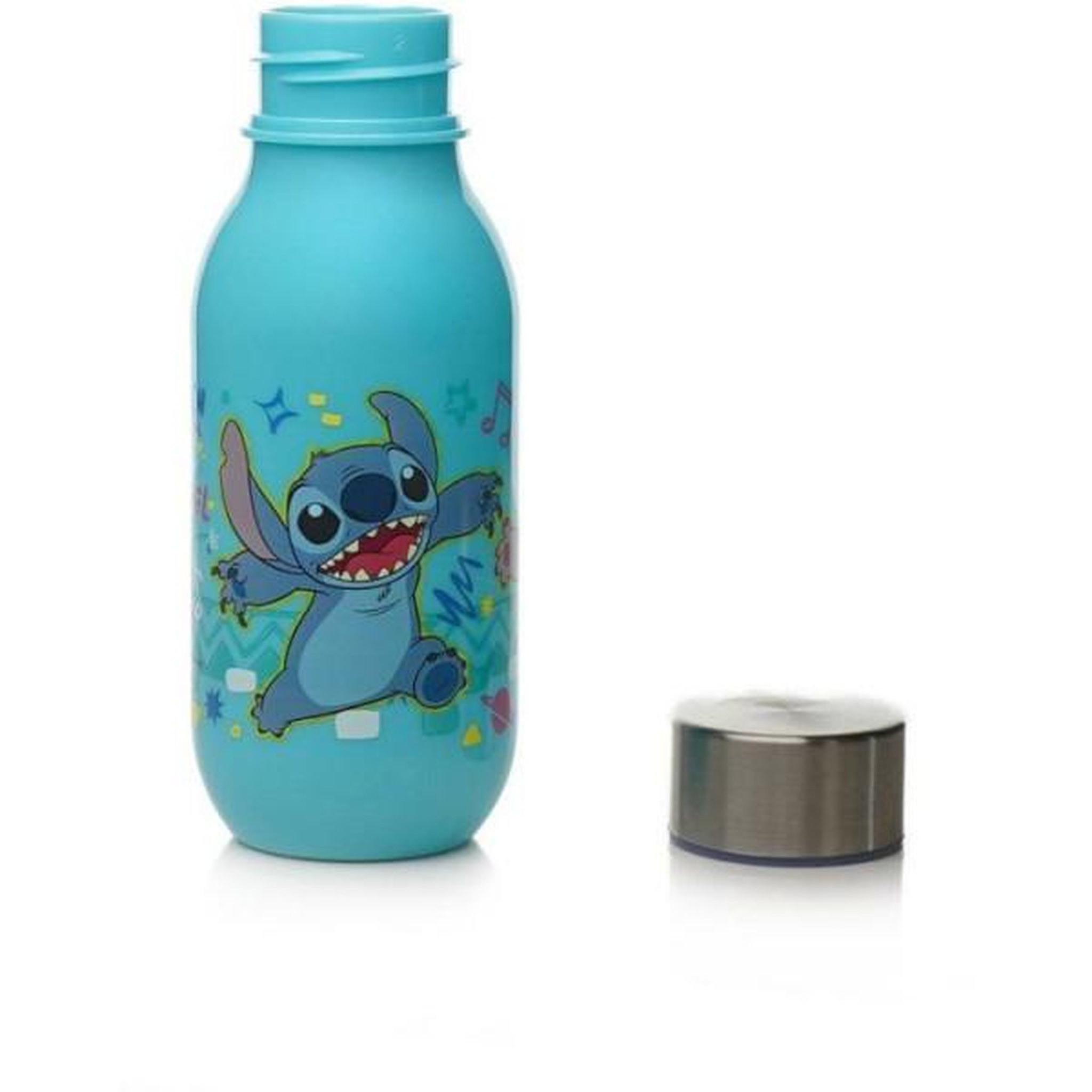 Voir la diapositive 5 : THERMOBABY Gourde - thermobaby - lilo & stitch - 430 ml - bleu