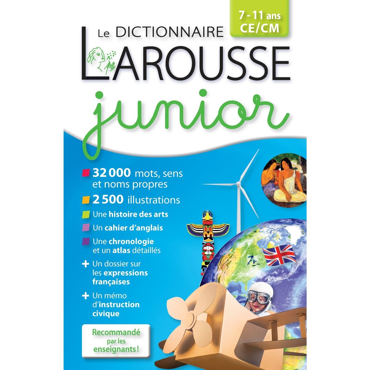 LAROUSSE Larousse Junior Dictionnaire Scolaire