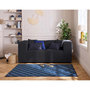 Voir la diapositive 1 : LISA DESIGN Arty - canapé modulable 2 places - en tissu mailles 3d