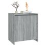 Voir la diapositive 4 : VIDAXL Buffet Sonoma gris 70x41x75 cm Bois d ingénierie