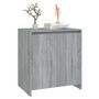 Voir la diapositive 4 : VIDAXL Buffet Sonoma gris 70x41x75 cm Bois d ingénierie