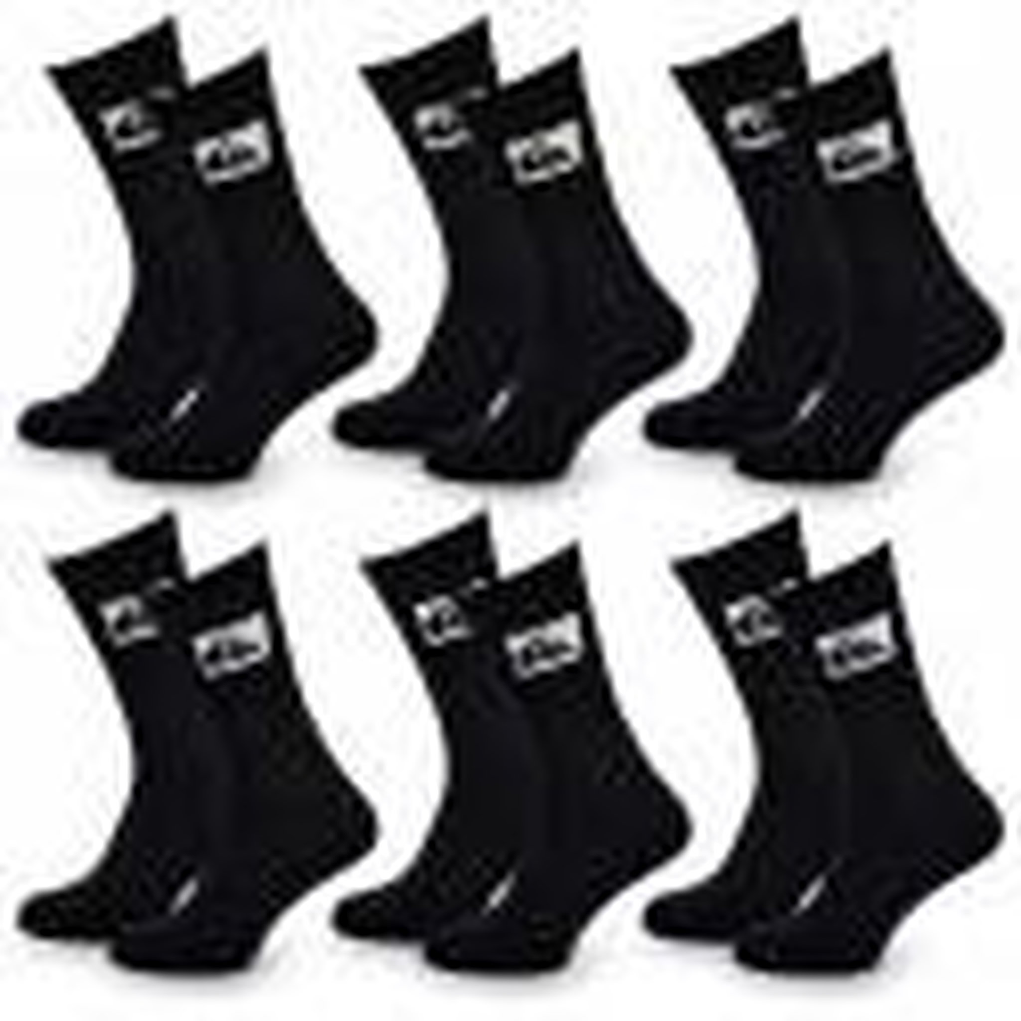 Voir la diapositive 1 : QUIKSILVER Quiksilver Pack de Chaussettes Enfant Crew – Lot 6 Paires Sport Cushioned