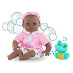 Corolle Poupon Bébé Bain Alyzée - Grenouille
