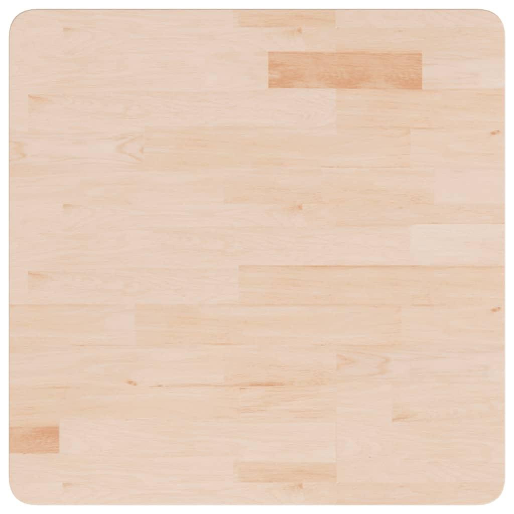 Voir la diapositive 2 : VIDAXL Dessus de table carre 60x60x1,5 cm Bois chene massif non traite