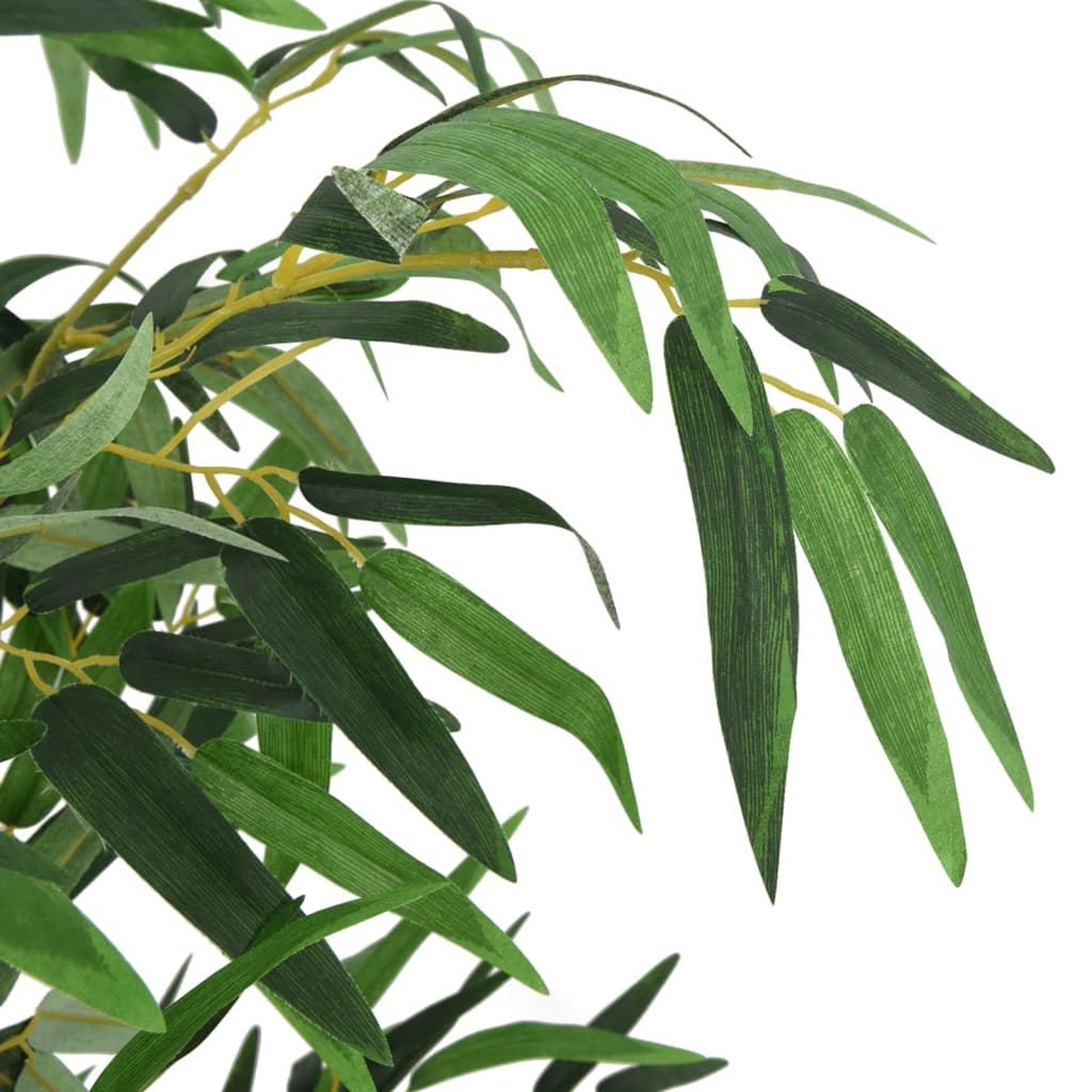 Voir la diapositive 2 : VIDAXL Bambou artificiel 760 feuilles 120 cm vert