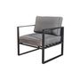 Voir la diapositive 3 : CONCEPT USINE Salon de jardin en aluminium Gris MEMPHIS