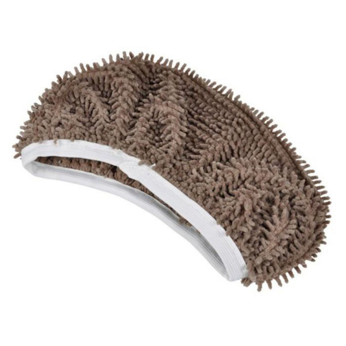 Paris Prix Housse pour Balai  Chenille  23cm Taupe