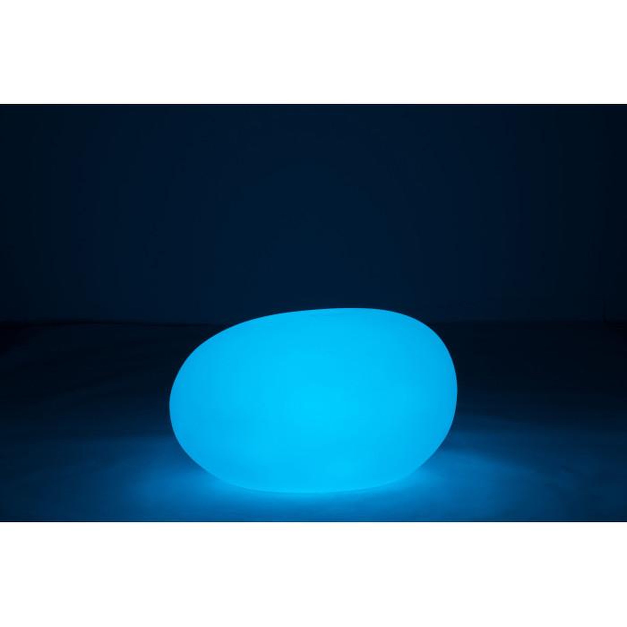 Voir la diapositive 3 : Paris Prix Lampe à Poser Extérieure Led  Outdoor  80cm Blanc