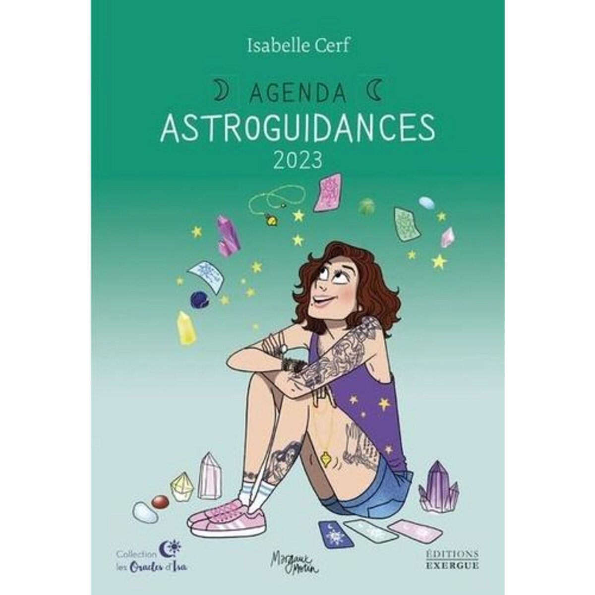 AGENDA ASTROGUIDANCES. EDITION 2023, Cerf Isabelle