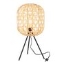 Voir la diapositive 2 : Paris Prix Lampe à Poser Trépied Design  Axoa  59cm Naturel