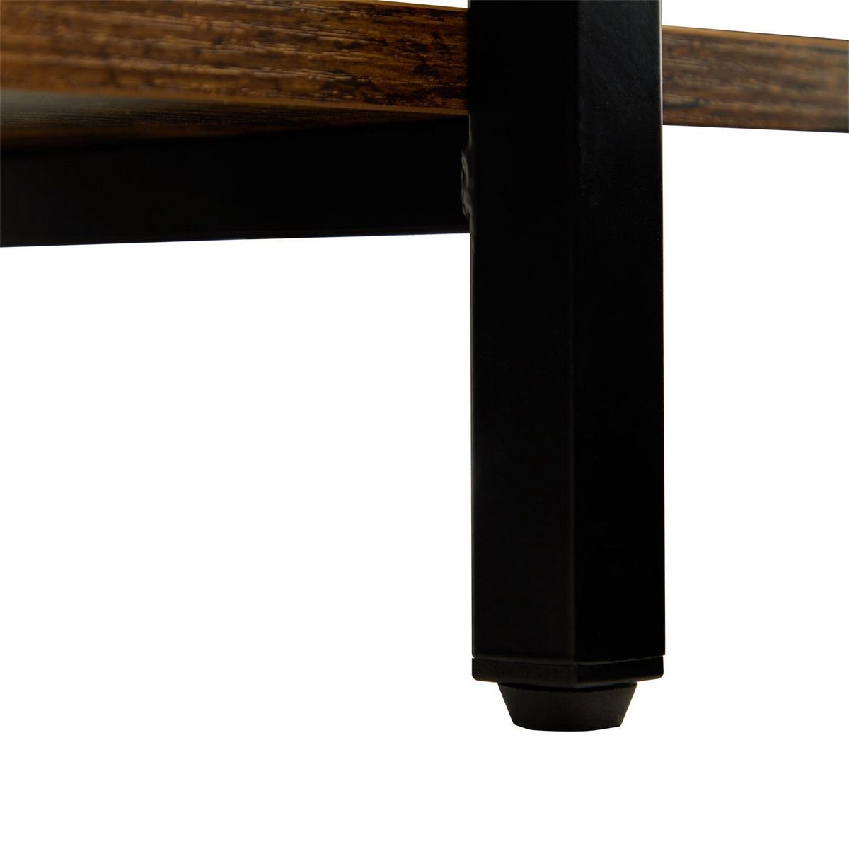 IDIMEX Étagère de rangement 5 tablettes MEDA en MDF et métal