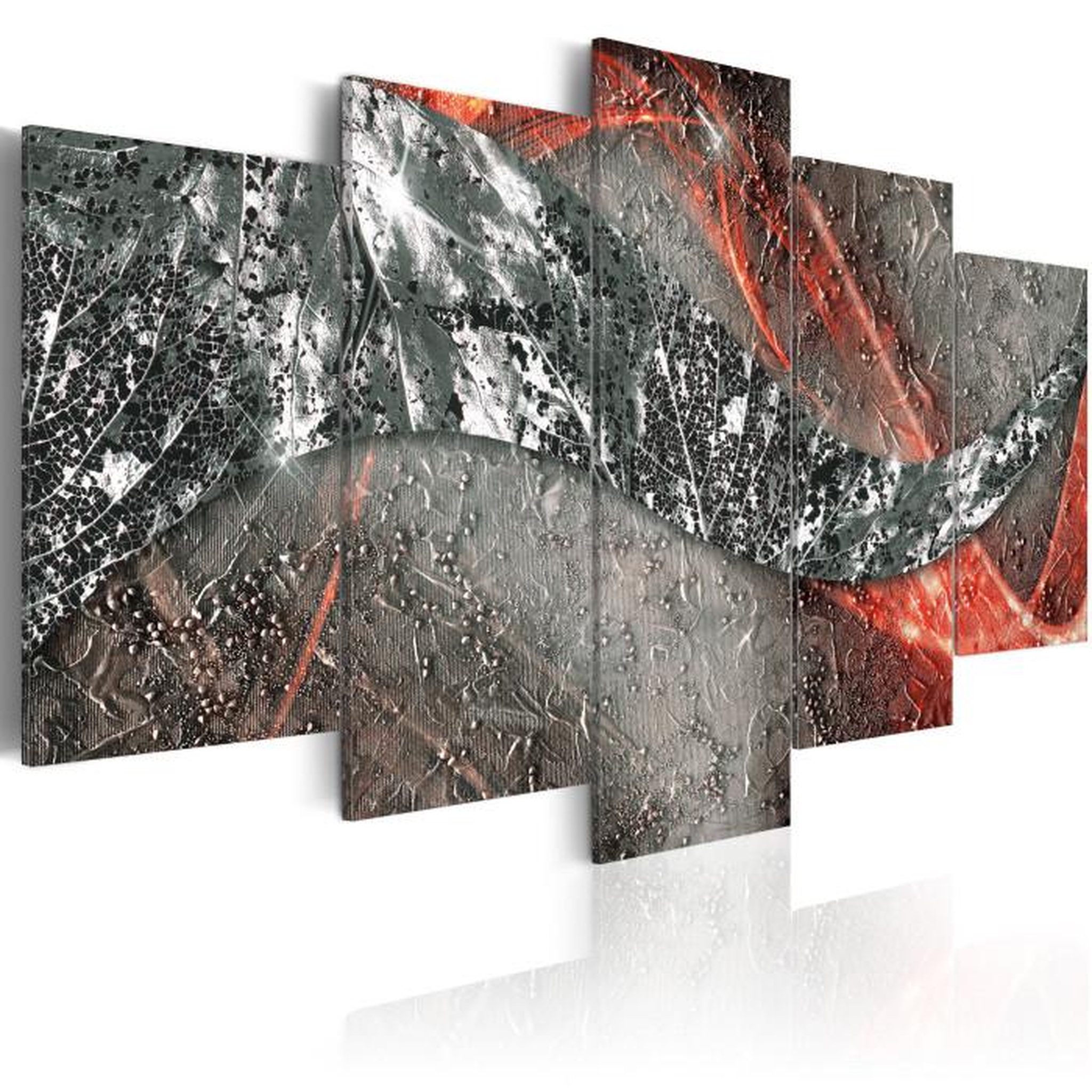Paris Prix Tableau Imprimé  Silver Fire. Coloris disponibles : Multicolore