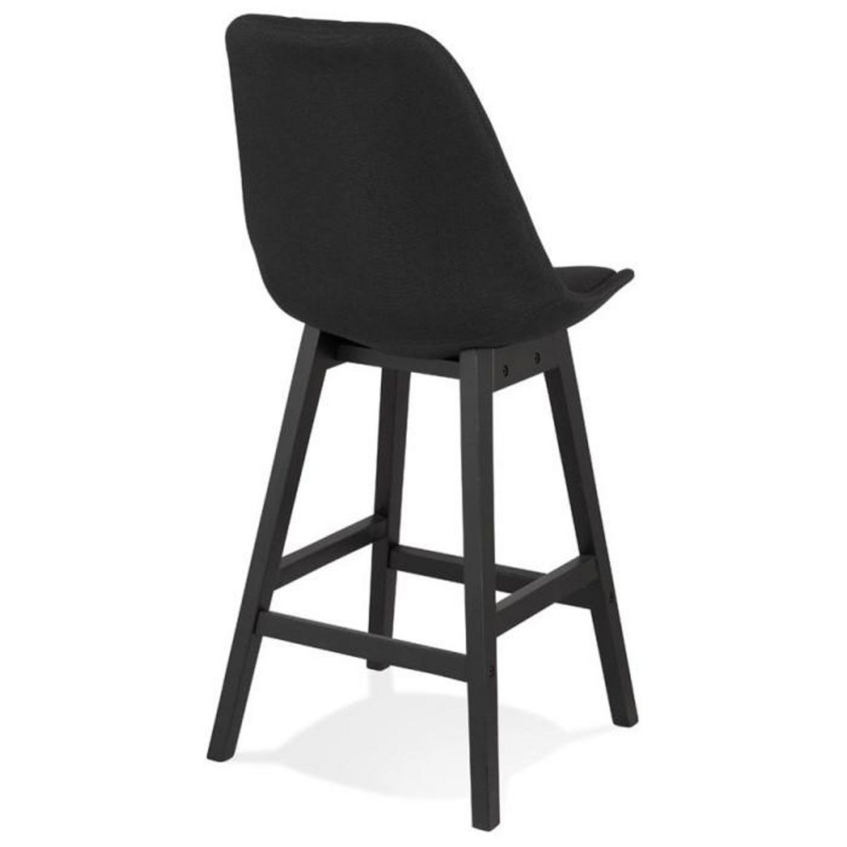 Paris Prix Tabouret de Bar Design  Betona  102cm Noir