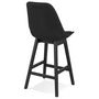 Voir la diapositive 4 : Paris Prix Tabouret de Bar Design  Betona  102cm Noir