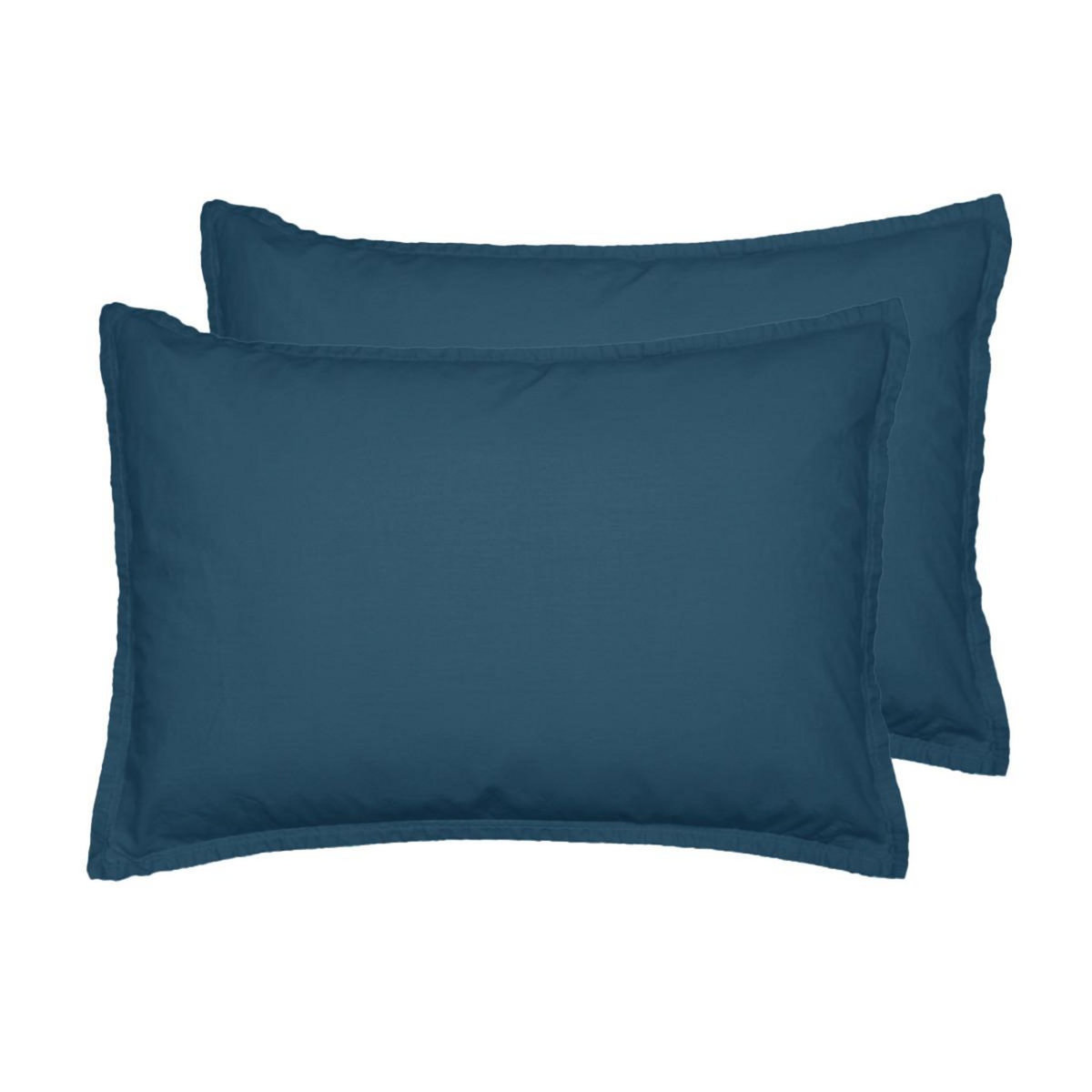 Sensei Maison Parure housse de couette avec 2 taies 50x70 cm en coton STUDIO