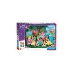 CLEMENTONI Puzzle Clementoni Disney Princesses 104 pièces violet