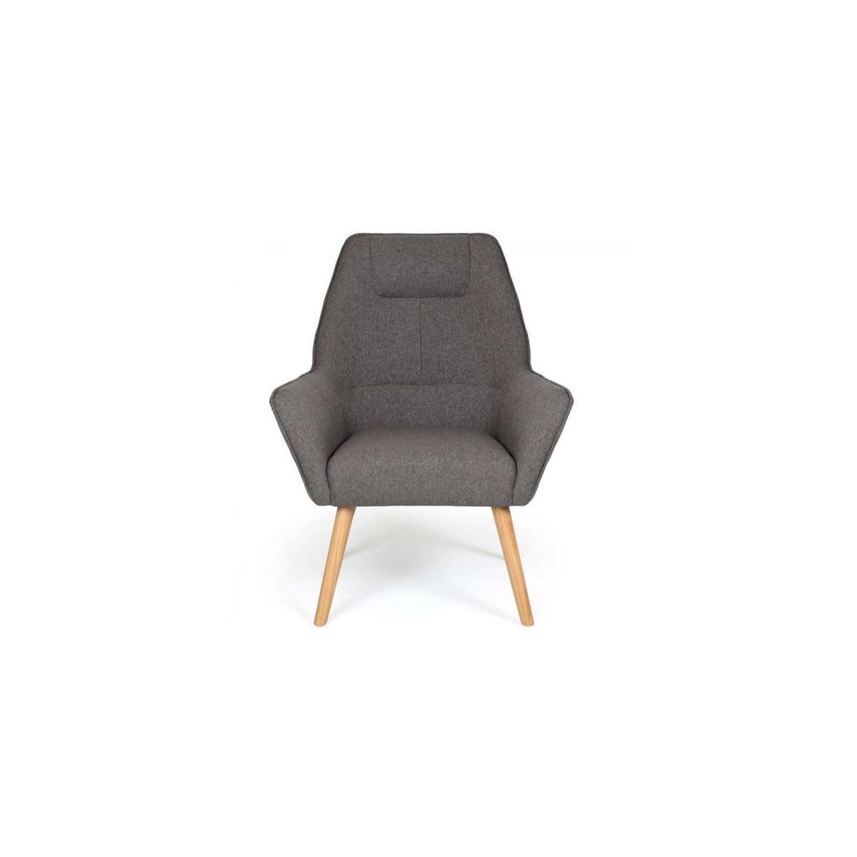 Paris Prix Fauteuil Scandinave  Watson  101cm Gris