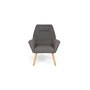 Voir la diapositive 6 : Paris Prix Fauteuil Scandinave  Watson  101cm Gris