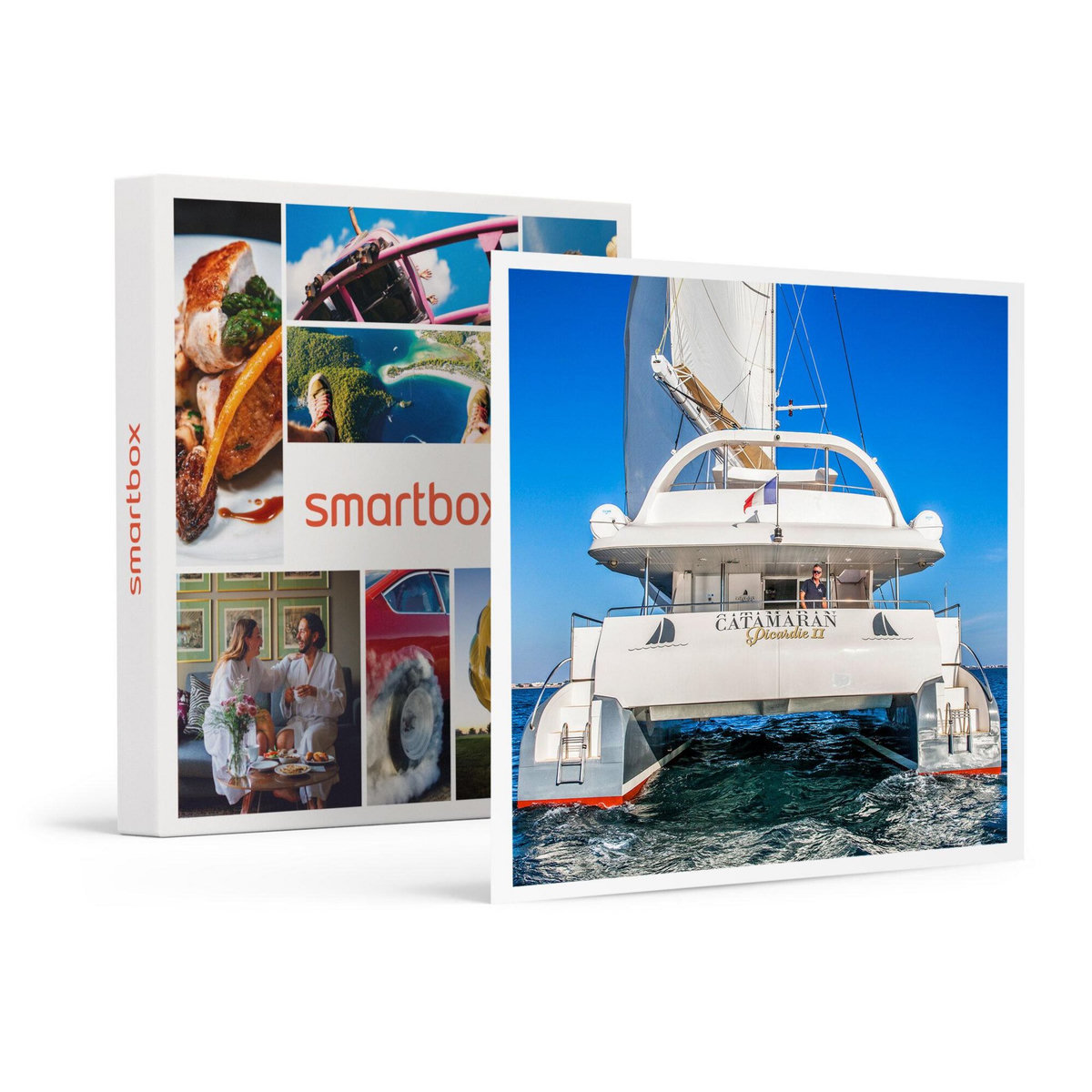 Smartbox Croisière en Camargue pour 2 avec paddle, baignade et déjeuner sur une plage isolée - Coffret Cadeau Sport & Aventure