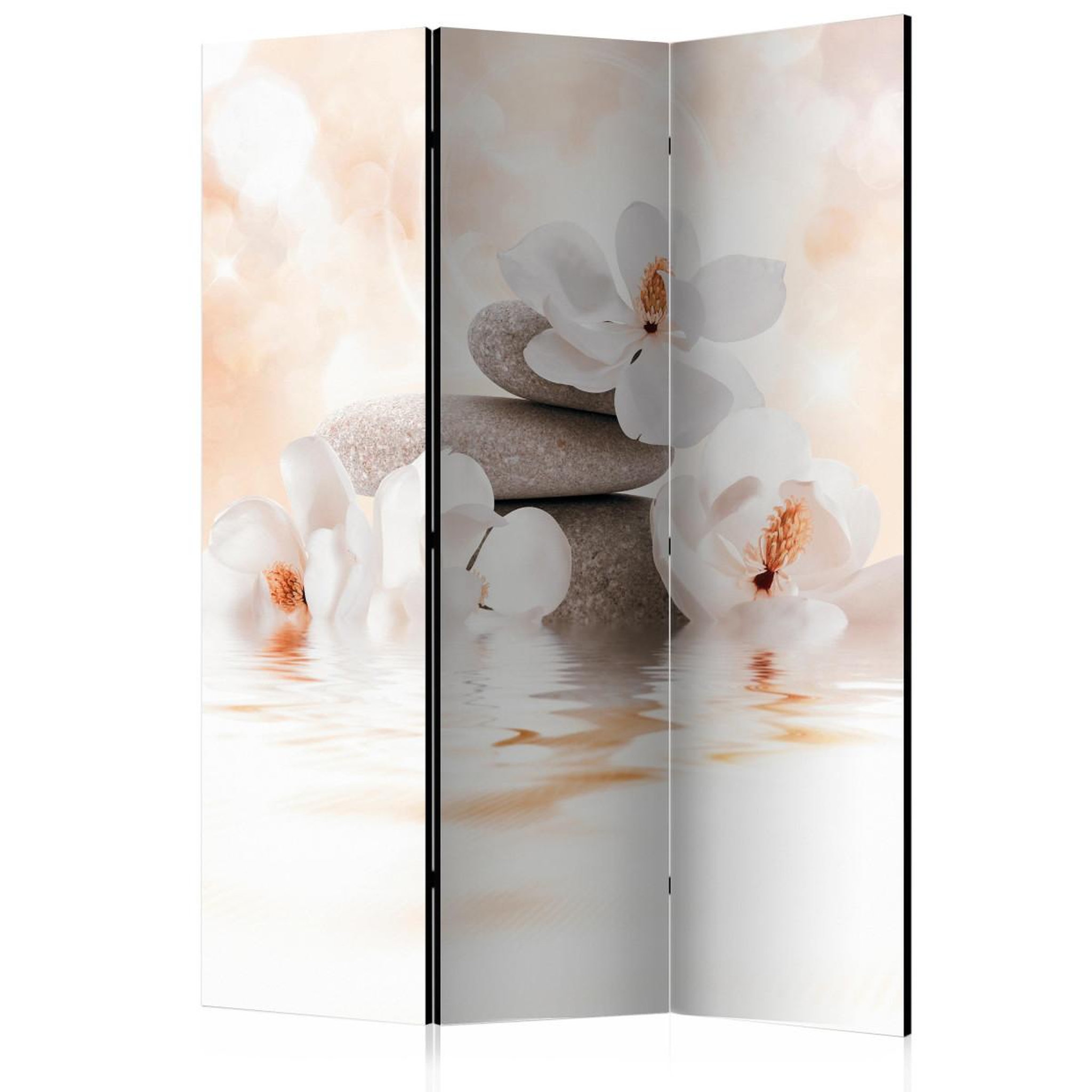 Paris Prix Paravent 3 volets  lake of tranquility  135x172cm