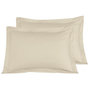 Voir la diapositive 4 : Sensei Maison Parure housse de couette rayée satin + 2 taies 50x70 cm VERSALUXE