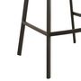 Voir la diapositive 6 : Paris Prix Chaise de Bar Design  Stéphane  95cm Gris Foncé