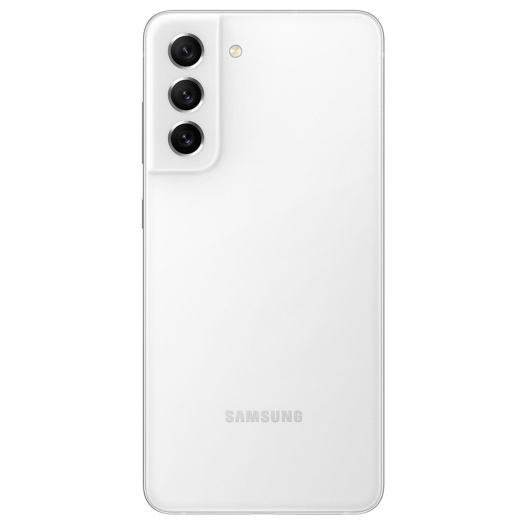 Voir la diapositive 3 : Samsung Galaxy S21 Fe 5G (Dual Sim) Reconditionné 128 Go - Grade A - Blanc