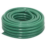 VIDAXL Tuyau d'arrosage vert 0,75  50 m PVC
