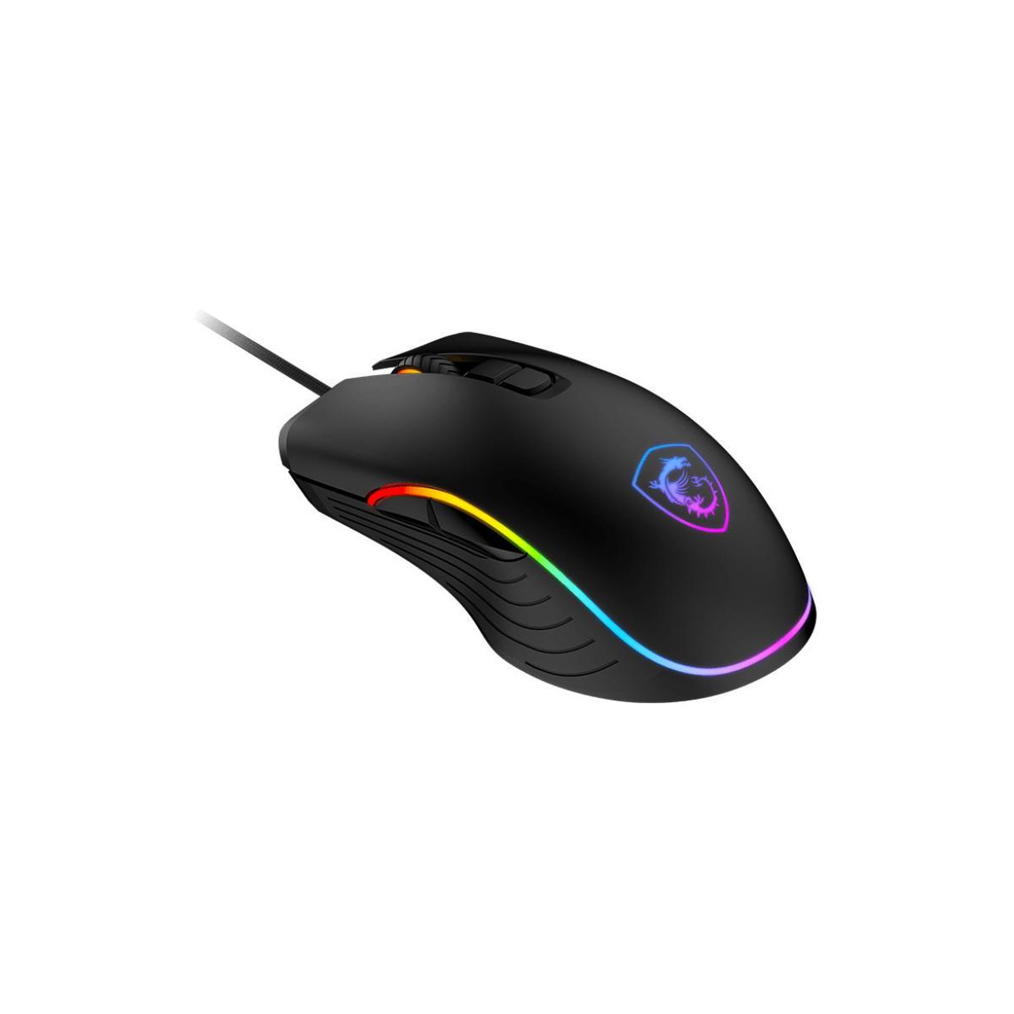 Voir la diapositive 3 : MSI Msi forge gm300 souris jouer ambidextre usb type-a optique 7200 dpi