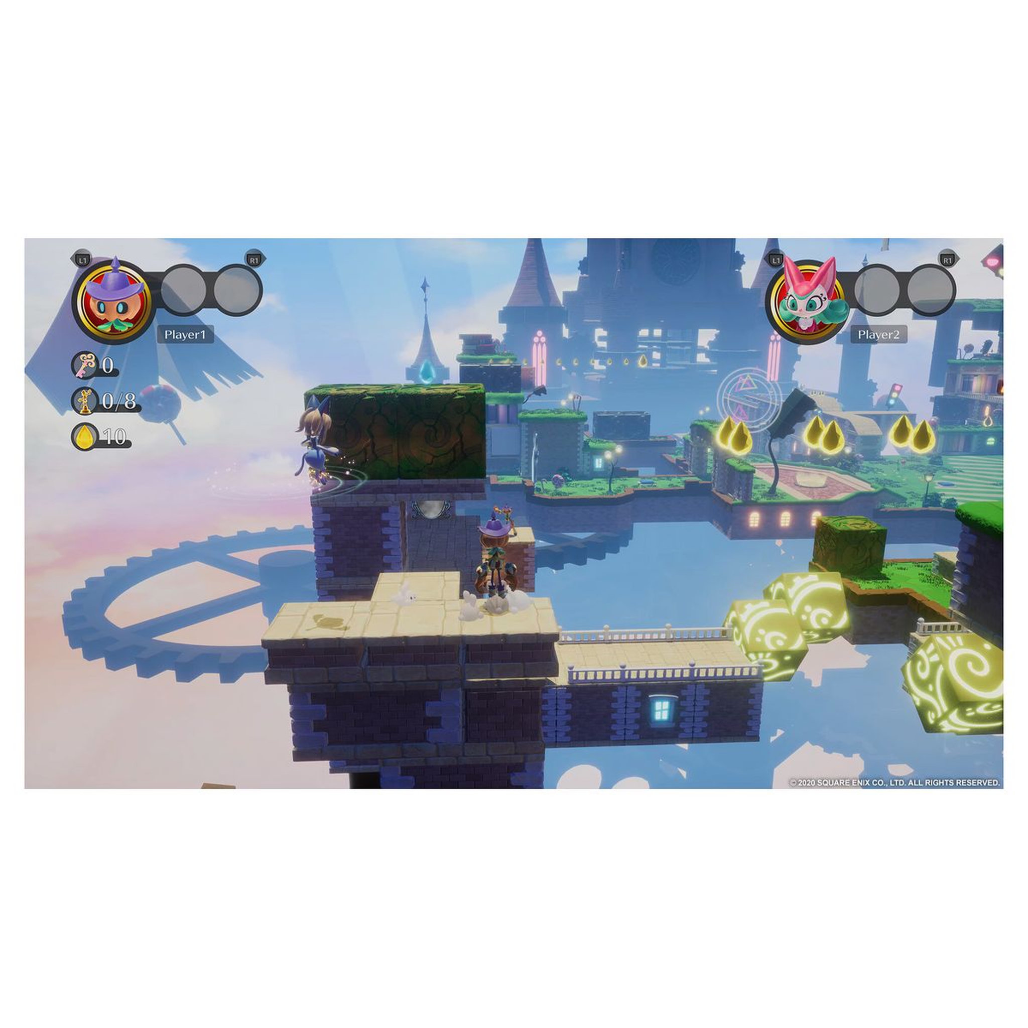 Voir la diapositive 5 : Balan Wonderworld PS4