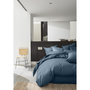 Voir la diapositive 3 : BATON ROUGE Housse de couette 100% percale de coton lavé 80fils/cm2