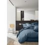 Voir la diapositive 3 : BATON ROUGE Housse de couette 100% percale de coton lavé 80fils/cm2