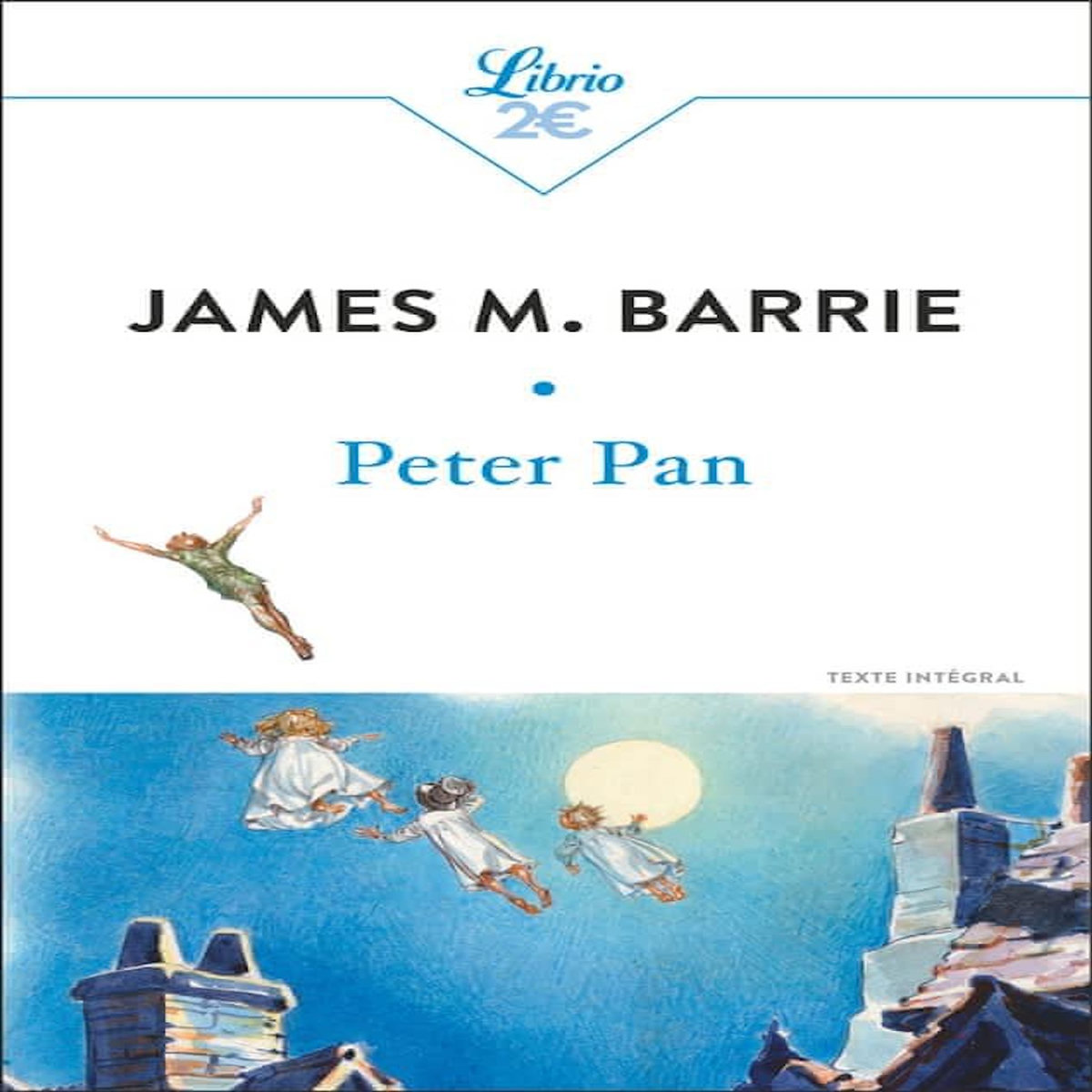 PETER PAN, Barrie James Matthew