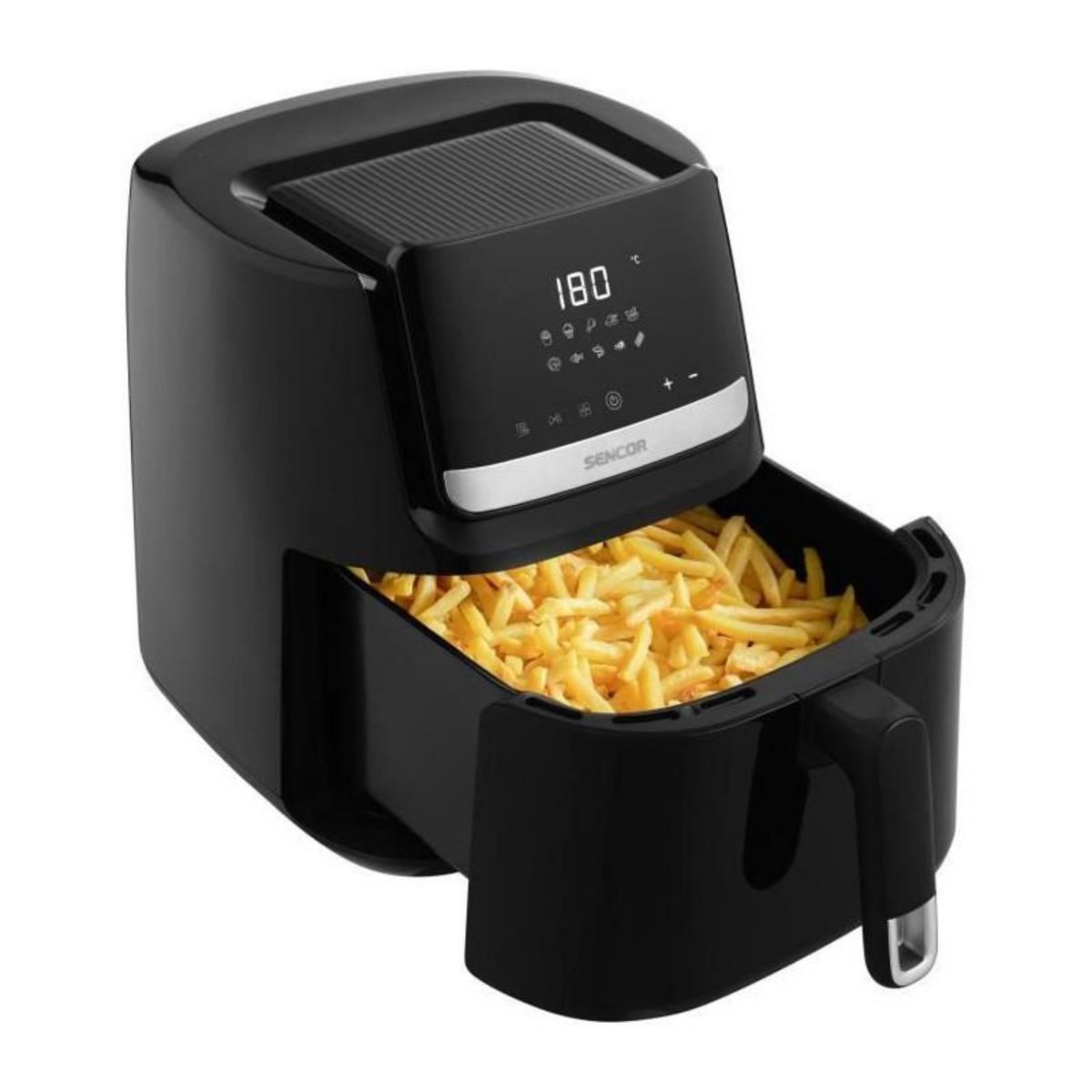 SENCO Airfryer - SENCOR - SFR 6550BK - 1600 W - 6,5L - Noir